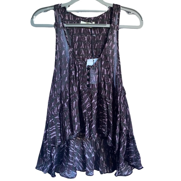 🪅HP Isabel Marant Etoile High-Low Slimea Tank - Picture 1 of 9